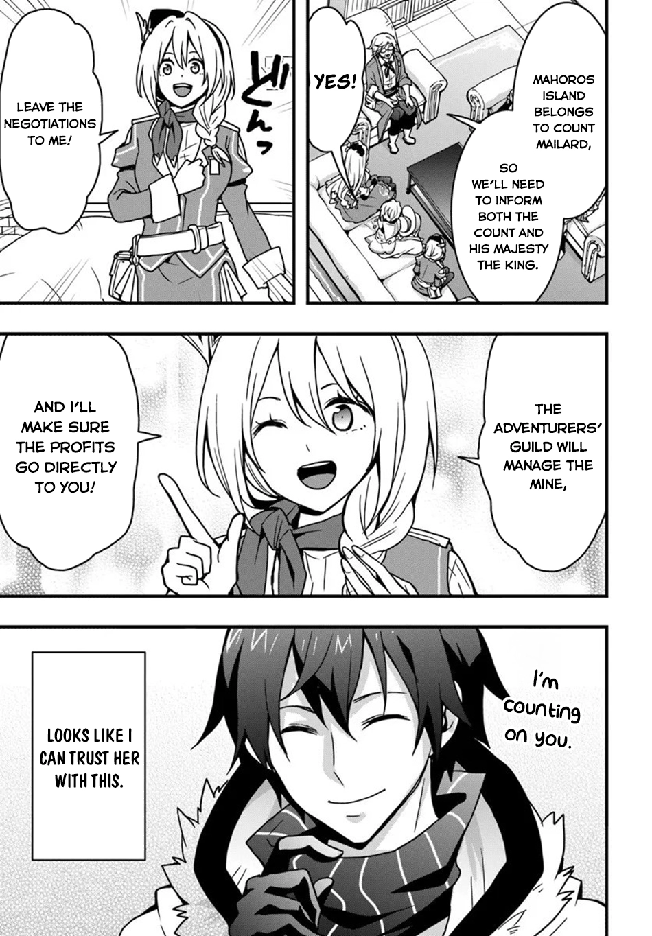 It Seems the Production Skill Acquired in Another World is the Strongest. – Chapter 52 – Page 8