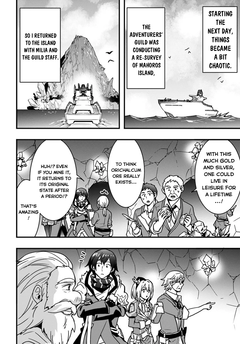 It Seems the Production Skill Acquired in Another World is the Strongest. – Chapter 52 – Page 9