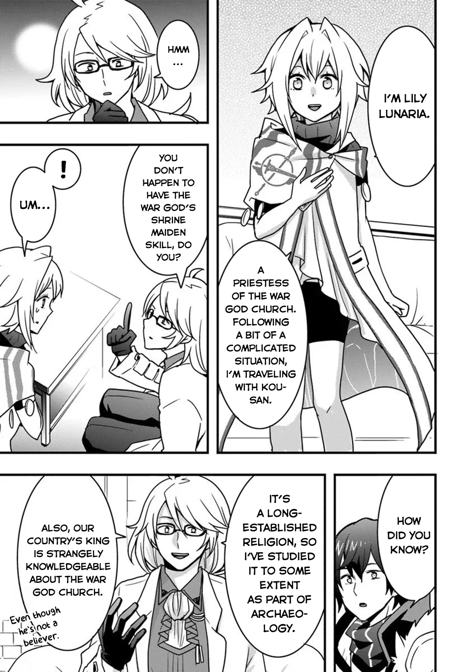 It Seems the Production Skill Acquired in Another World is the Strongest. – Chapter 54 – Page 24