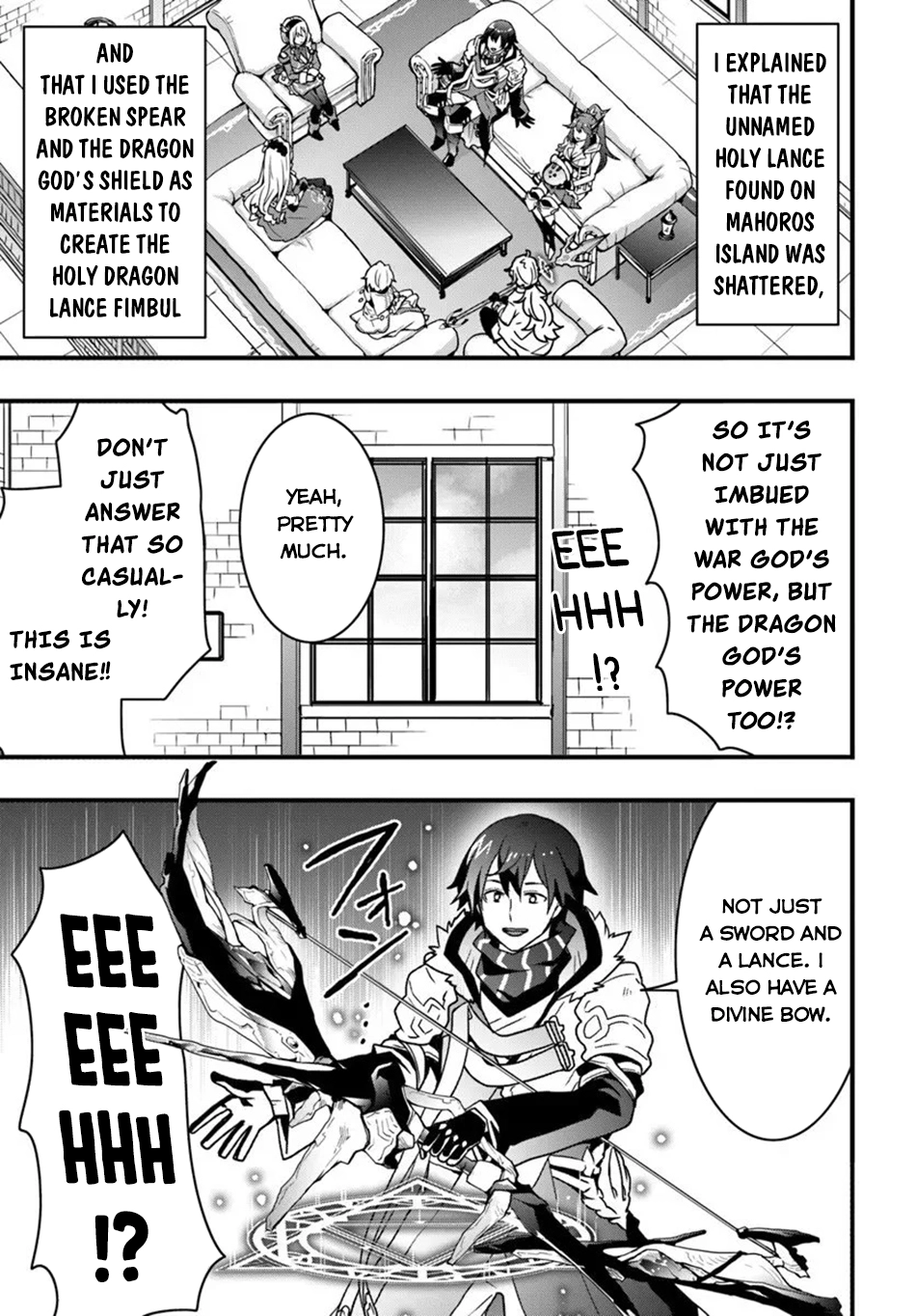 It Seems the Production Skill Acquired in Another World is the Strongest. – Chapter 54 – Page 26