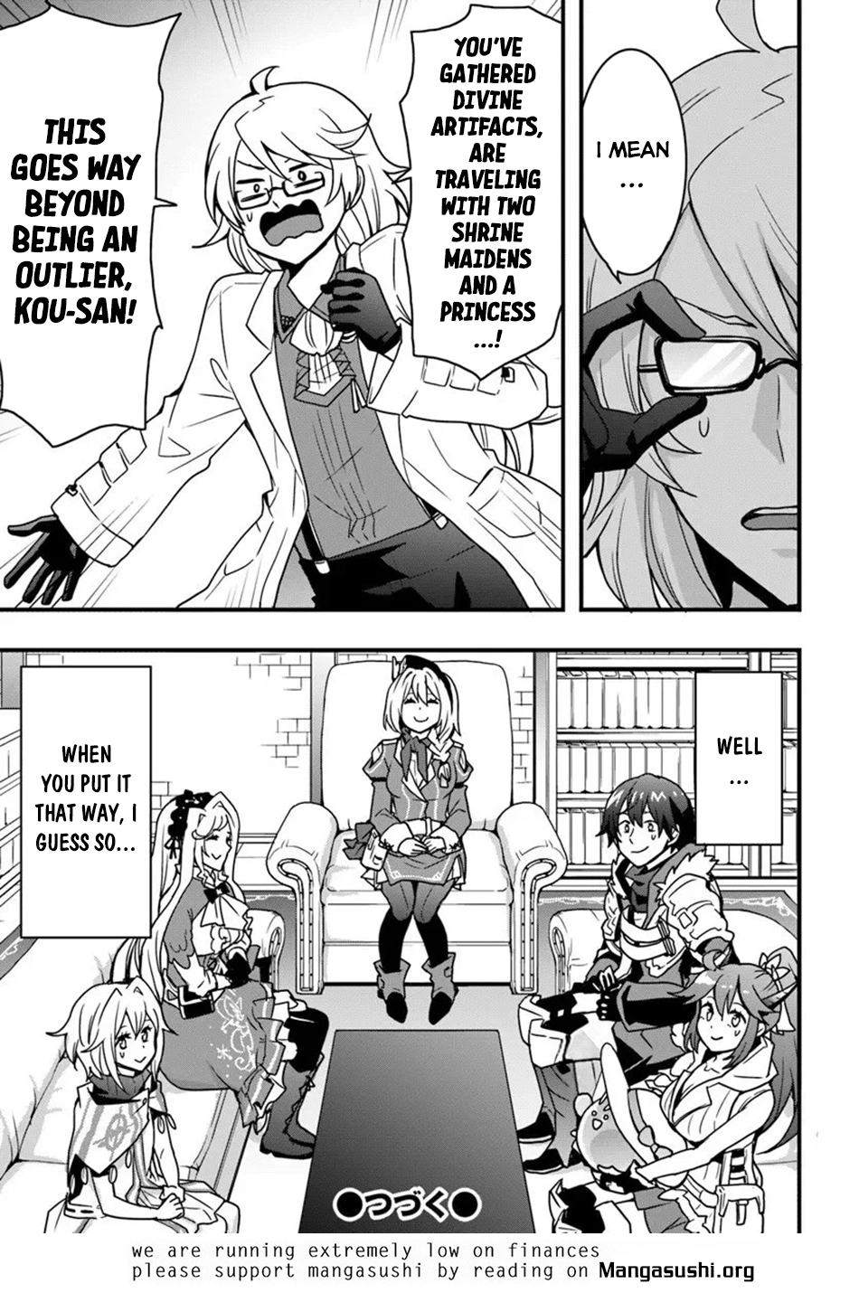 It Seems the Production Skill Acquired in Another World is the Strongest. – Chapter 54 – Page 28