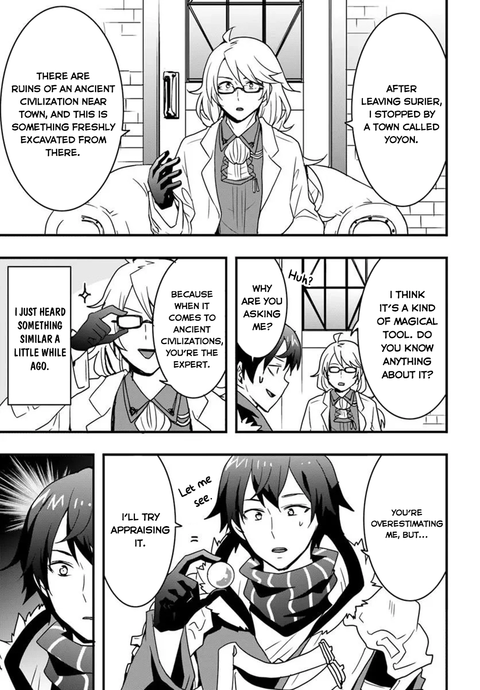 It Seems the Production Skill Acquired in Another World is the Strongest. – Chapter 55 – Page 4