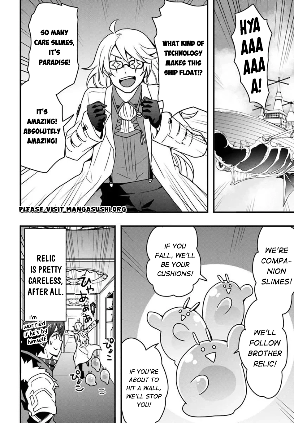 It Seems the Production Skill Acquired in Another World is the Strongest. – Chapter 55 – Page 11