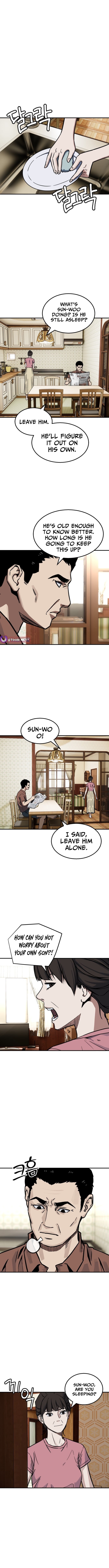 It’s Okay to Be Out of Breath – Chapter 1 – Page 5
