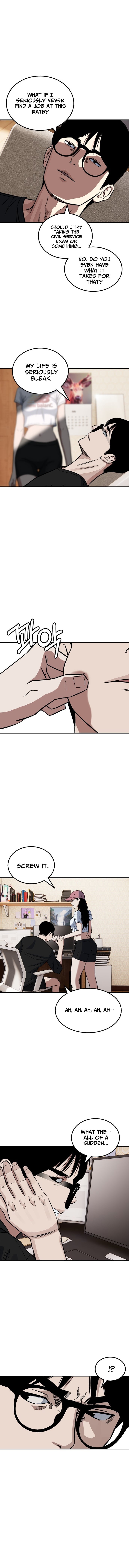 It’s Okay to Be Out of Breath – Chapter 1 – Page 9