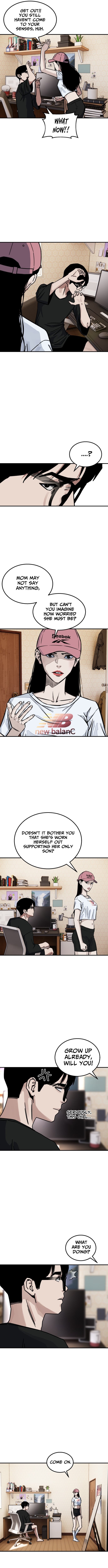 It’s Okay to Be Out of Breath – Chapter 1 – Page 11