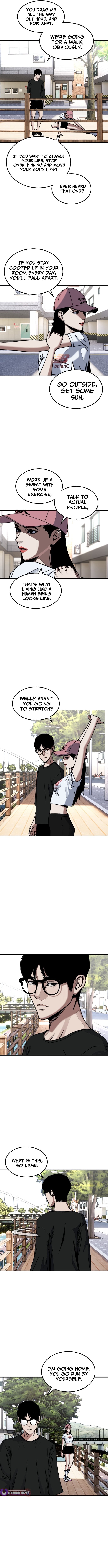 It’s Okay to Be Out of Breath – Chapter 1 – Page 13