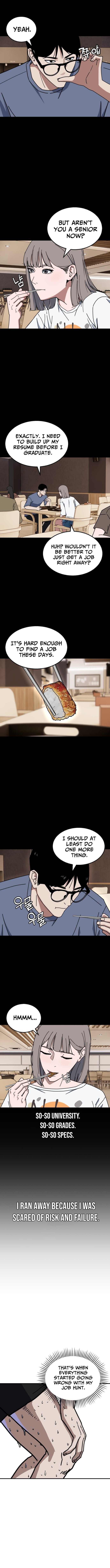 It’s Okay to Be Out of Breath – Chapter 1 – Page 16