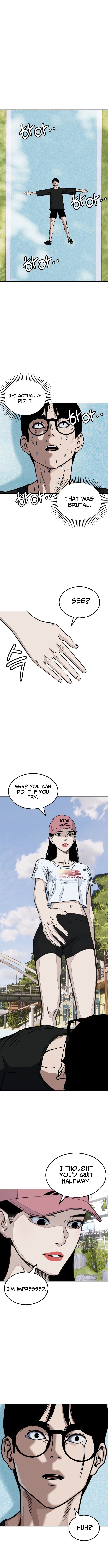 It’s Okay to Be Out of Breath – Chapter 1 – Page 23