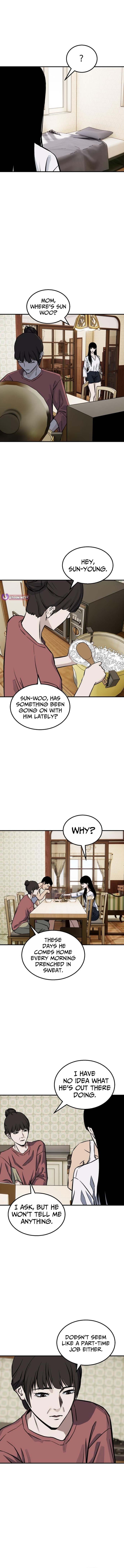 It’s Okay to Be Out of Breath – Chapter 2 – Page 10