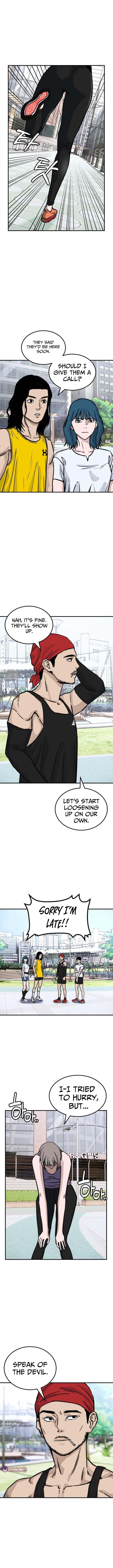 It’s Okay to Be Out of Breath – Chapter 3 – Page 17