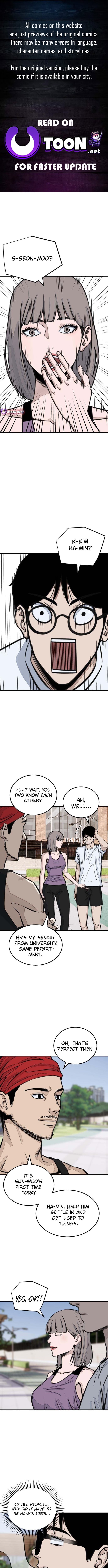 It’s Okay to Be Out of Breath – Chapter 4 – Page 1