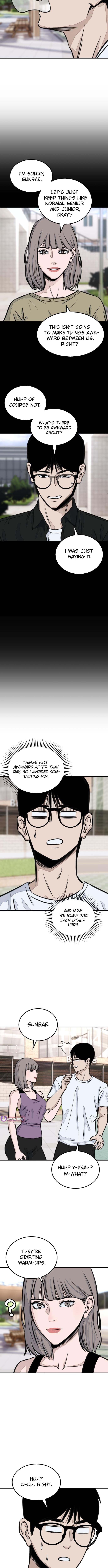 It’s Okay to Be Out of Breath – Chapter 4 – Page 2