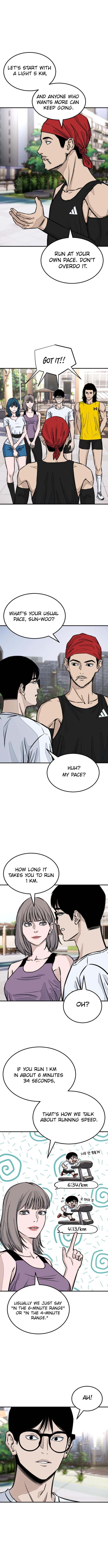 It’s Okay to Be Out of Breath – Chapter 4 – Page 5