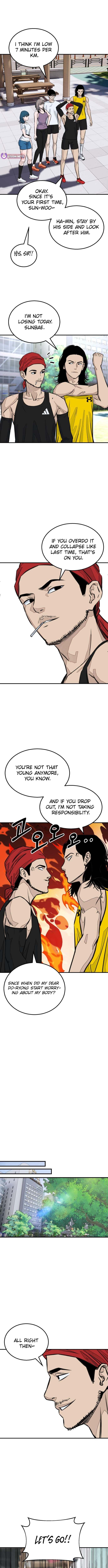 It’s Okay to Be Out of Breath – Chapter 4 – Page 6