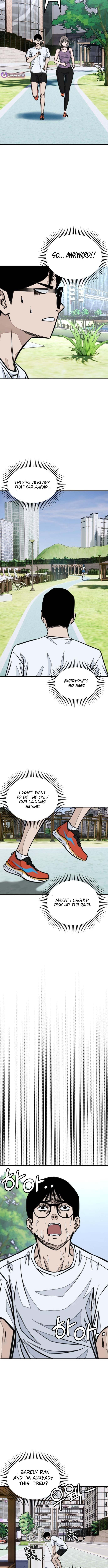 It’s Okay to Be Out of Breath – Chapter 4 – Page 8