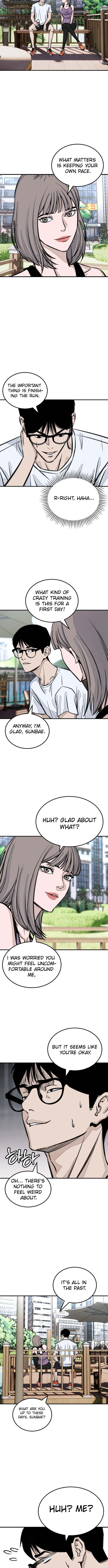 It’s Okay to Be Out of Breath – Chapter 4 – Page 10