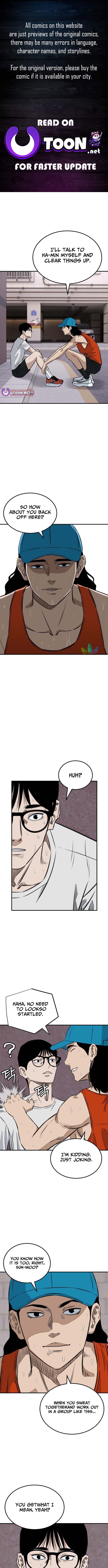 It’s Okay to Be Out of Breath – Chapter 6 – Page 1