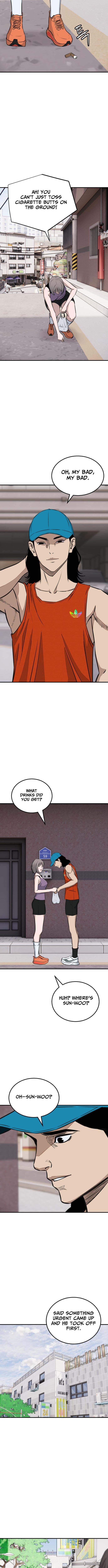 It’s Okay to Be Out of Breath – Chapter 6 – Page 3