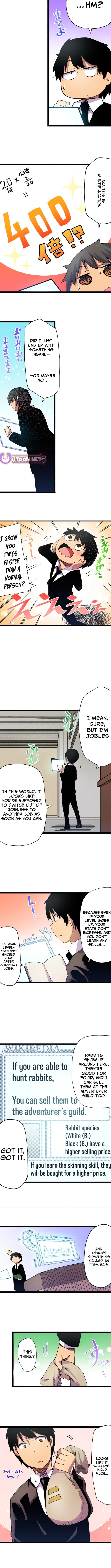I've Gained a Growth Cheat to Do Anything, but I Can't Quit Being Unemploye – Chapter 2 – Page 5