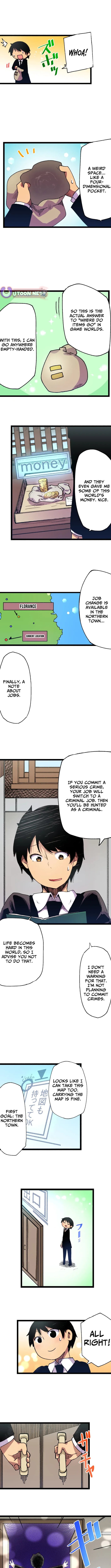 I've Gained a Growth Cheat to Do Anything, but I Can't Quit Being Unemploye – Chapter 2 – Page 6