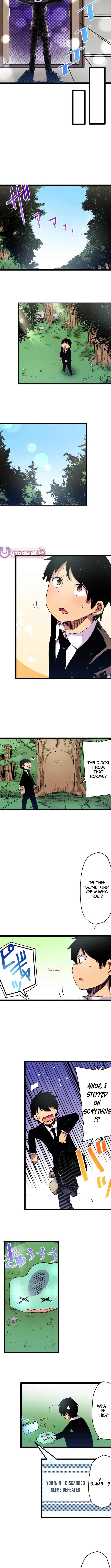 I've Gained a Growth Cheat to Do Anything, but I Can't Quit Being Unemploye – Chapter 2 – Page 7