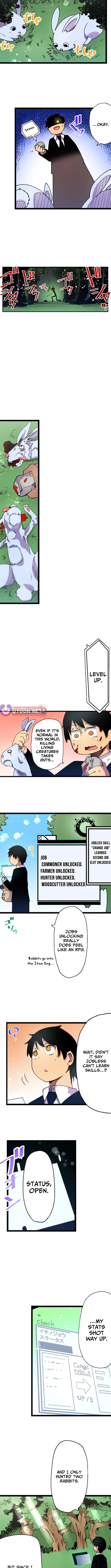 I've Gained a Growth Cheat to Do Anything, but I Can't Quit Being Unemploye – Chapter 2 – Page 9