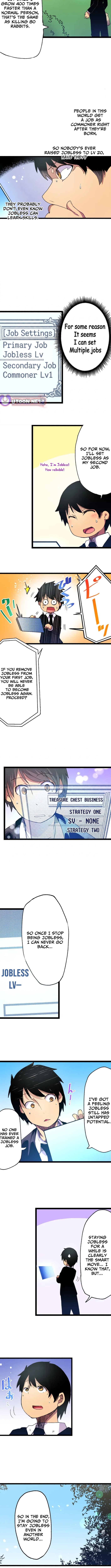 I've Gained a Growth Cheat to Do Anything, but I Can't Quit Being Unemploye – Chapter 2 – Page 10