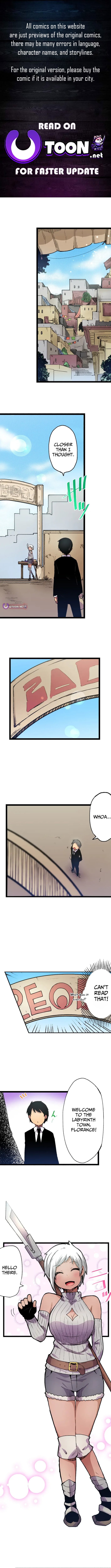 I've Gained a Growth Cheat to Do Anything, but I Can't Quit Being Unemploye – Chapter 3 – Page 1