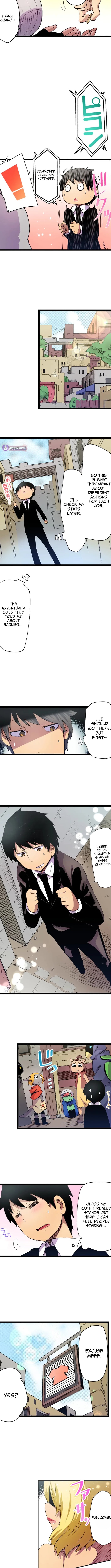 I've Gained a Growth Cheat to Do Anything, but I Can't Quit Being Unemploye – Chapter 3 – Page 3