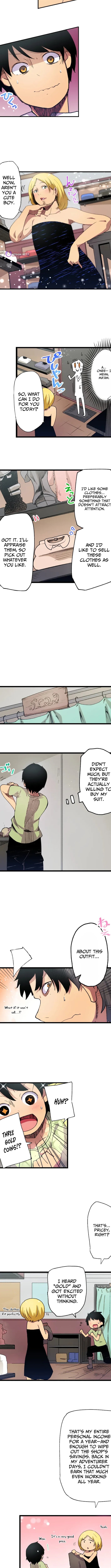I've Gained a Growth Cheat to Do Anything, but I Can't Quit Being Unemploye – Chapter 3 – Page 4
