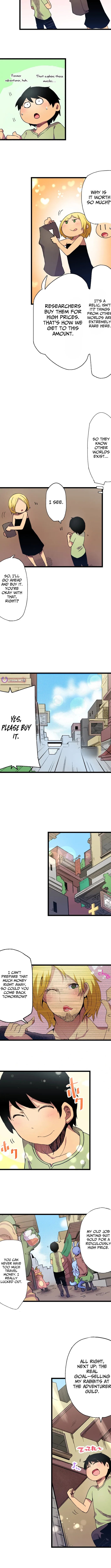 I've Gained a Growth Cheat to Do Anything, but I Can't Quit Being Unemploye – Chapter 3 – Page 5