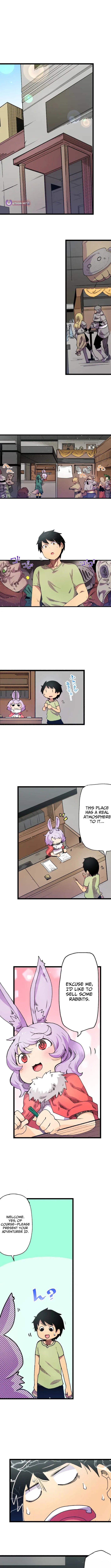 I've Gained a Growth Cheat to Do Anything, but I Can't Quit Being Unemploye – Chapter 3 – Page 6