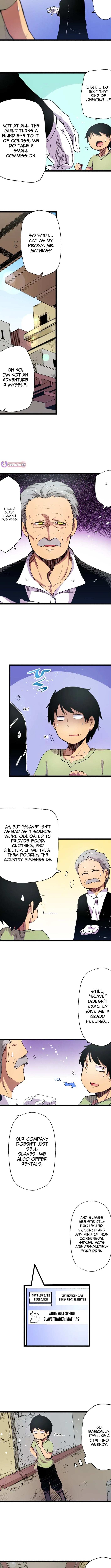 I've Gained a Growth Cheat to Do Anything, but I Can't Quit Being Unemploye – Chapter 3 – Page 8