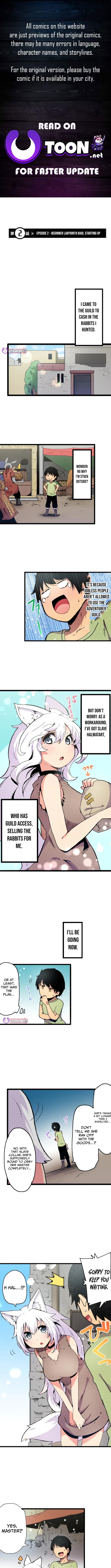 I've Gained a Growth Cheat to Do Anything, but I Can't Quit Being Unemploye – Chapter 4 – Page 1