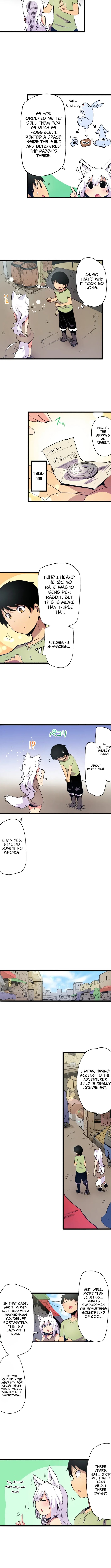 I've Gained a Growth Cheat to Do Anything, but I Can't Quit Being Unemploye – Chapter 4 – Page 2