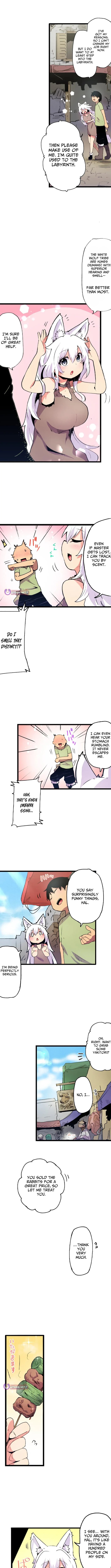 I've Gained a Growth Cheat to Do Anything, but I Can't Quit Being Unemploye – Chapter 4 – Page 3