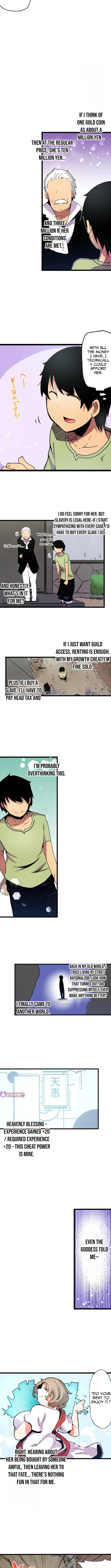 I've Gained a Growth Cheat to Do Anything, but I Can't Quit Being Unemploye – Chapter 4 – Page 7