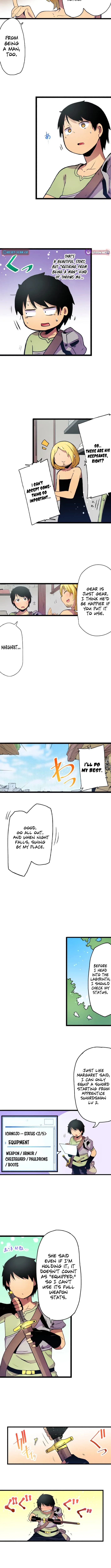 I've Gained a Growth Cheat to Do Anything, but I Can't Quit Being Unemploye – Chapter 5 – Page 4