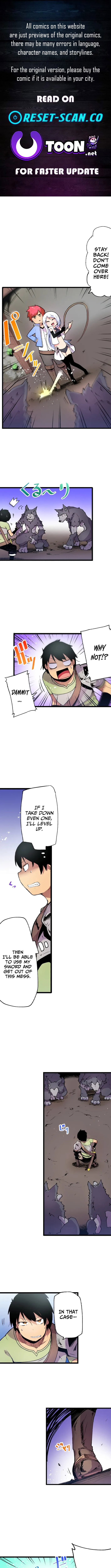 I've Gained a Growth Cheat to Do Anything, but I Can't Quit Being Unemploye – Chapter 6 – Page 1