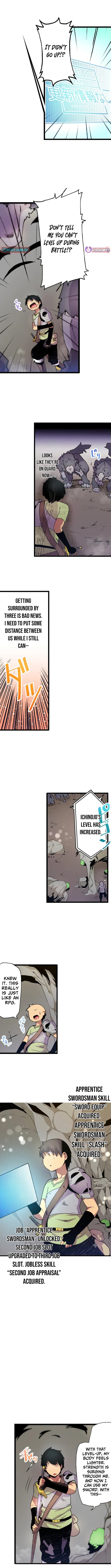 I've Gained a Growth Cheat to Do Anything, but I Can't Quit Being Unemploye – Chapter 6 – Page 4