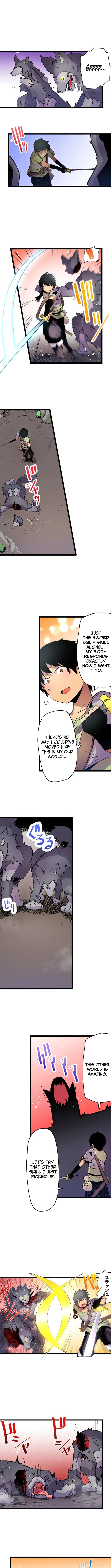 I've Gained a Growth Cheat to Do Anything, but I Can't Quit Being Unemploye – Chapter 6 – Page 5