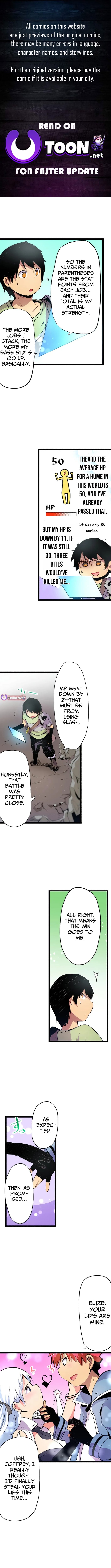 I've Gained a Growth Cheat to Do Anything, but I Can't Quit Being Unemploye – Chapter 7 – Page 1
