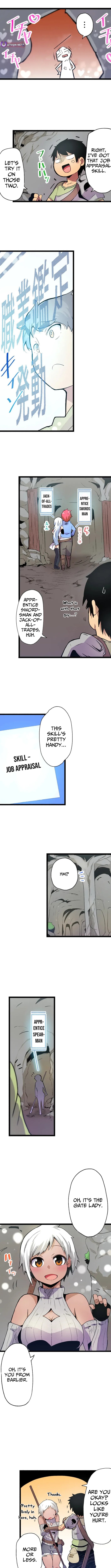 I've Gained a Growth Cheat to Do Anything, but I Can't Quit Being Unemploye – Chapter 7 – Page 2