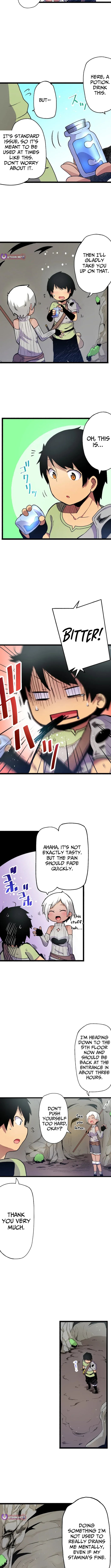 I've Gained a Growth Cheat to Do Anything, but I Can't Quit Being Unemploye – Chapter 7 – Page 3