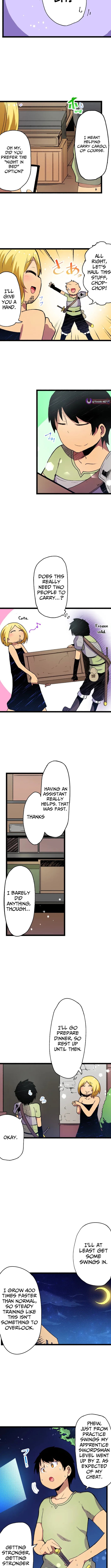 I've Gained a Growth Cheat to Do Anything, but I Can't Quit Being Unemploye – Chapter 7 – Page 5