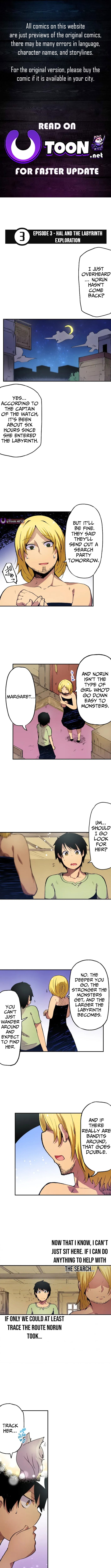 I've Gained a Growth Cheat to Do Anything, but I Can't Quit Being Unemploye – Chapter 8 – Page 1