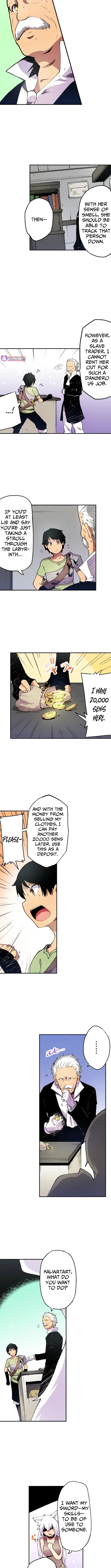 I've Gained a Growth Cheat to Do Anything, but I Can't Quit Being Unemploye – Chapter 8 – Page 3