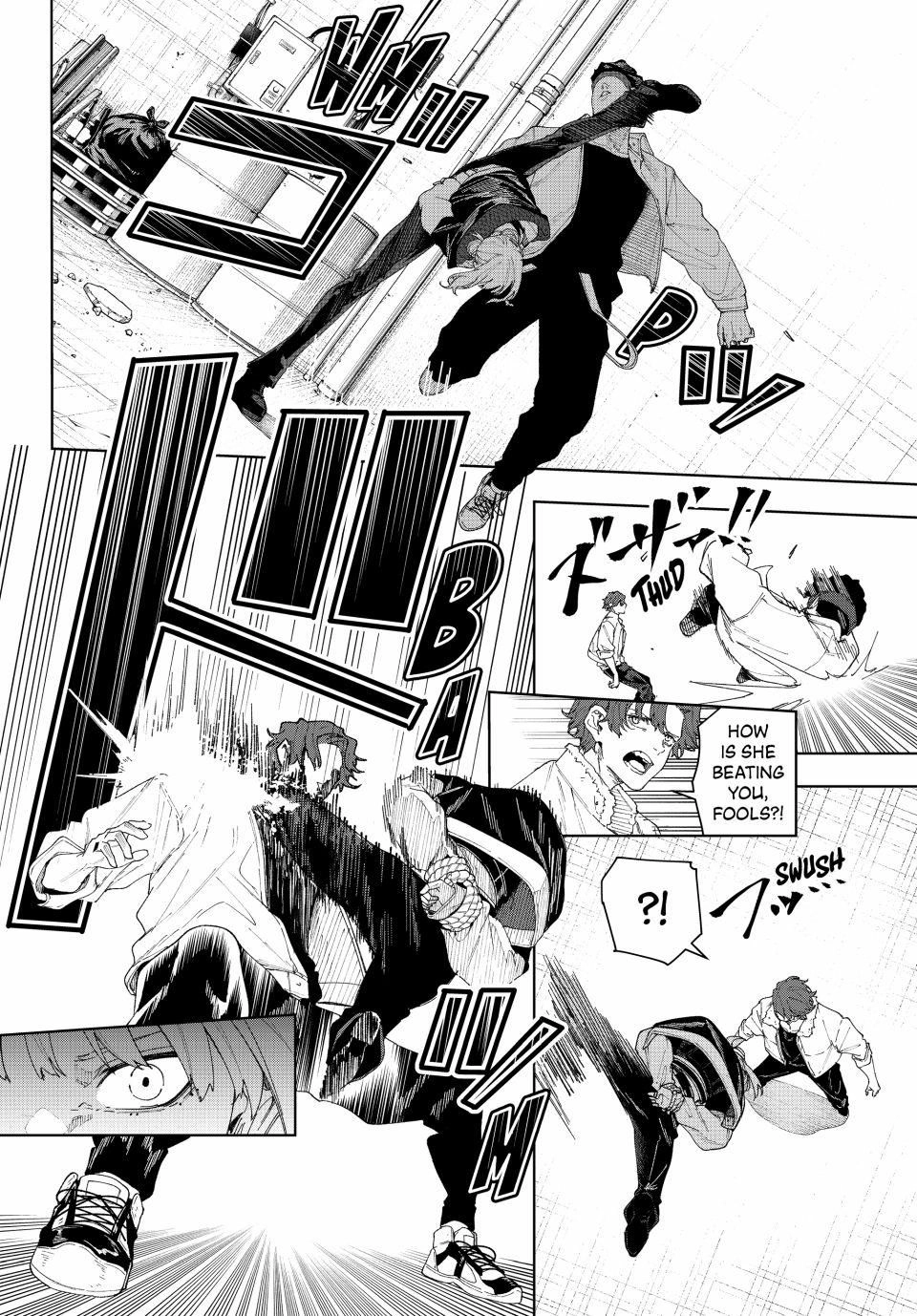 K-9: Public Security Bureau, Division 9 – Special Abilities Countermeasure – Chapter 1 – Page 46