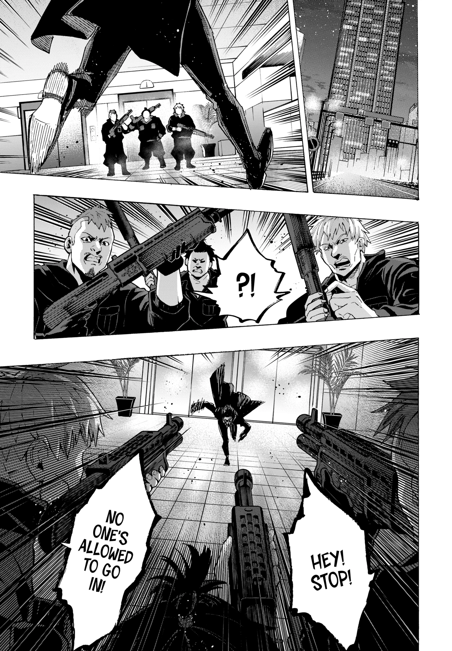 K-9: Public Security Bureau, Division 9 – Special Abilities Countermeasure – Chapter 13 – Page 17